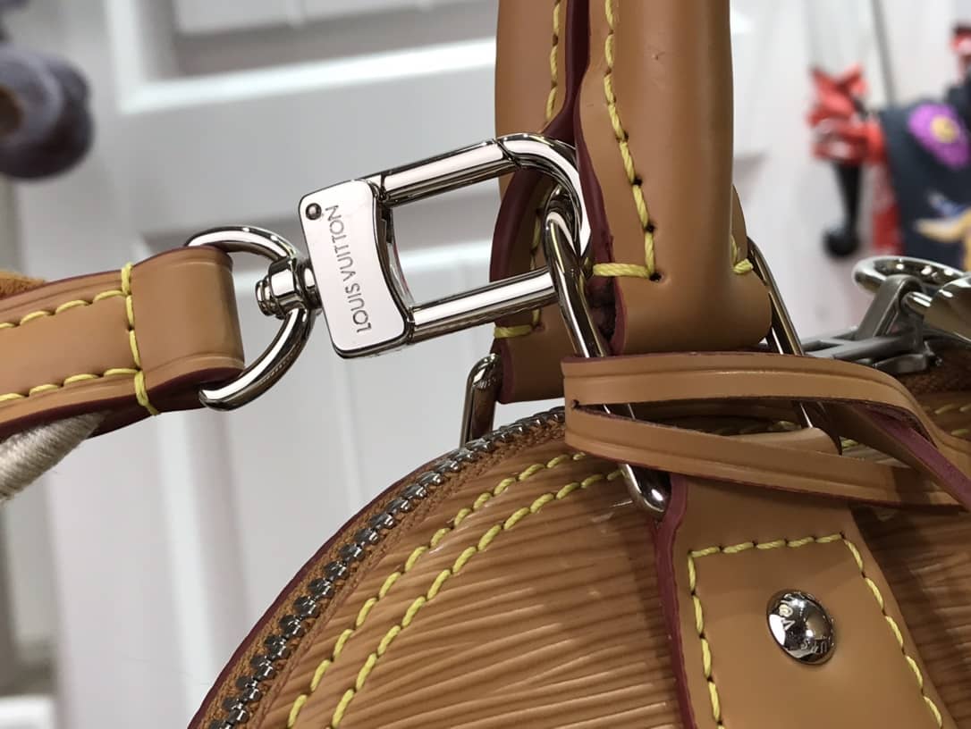 Louis Vuitton Alma PM Hand Bag Replica Brown M40302