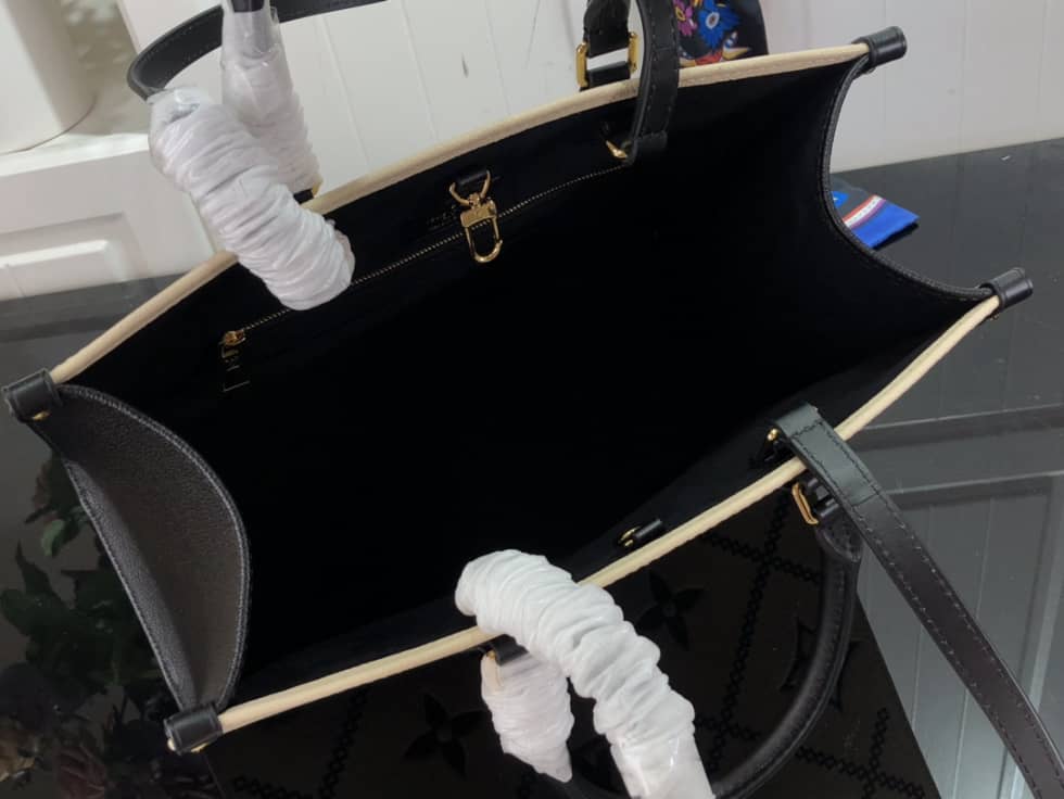Louis Vuitton Onthego MM Monogram Empreinte M46015 Replica Tote