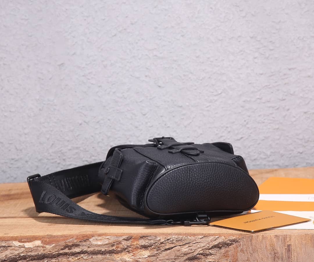 Louis Vuitton Christopher XS Replica Backpack Black M58495