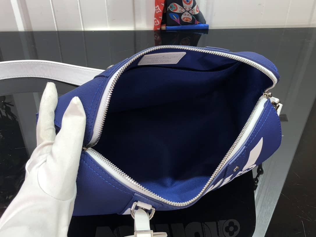 Louis Vuitton City Keepall Cowhide Replica Shoulder Bag M58747