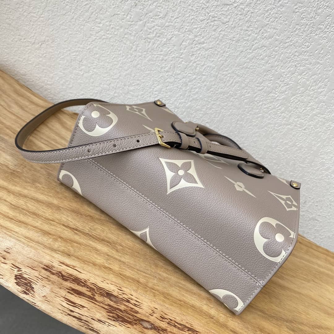 Louis Vuitton Mini Onthego Tote Replica Gray M45560