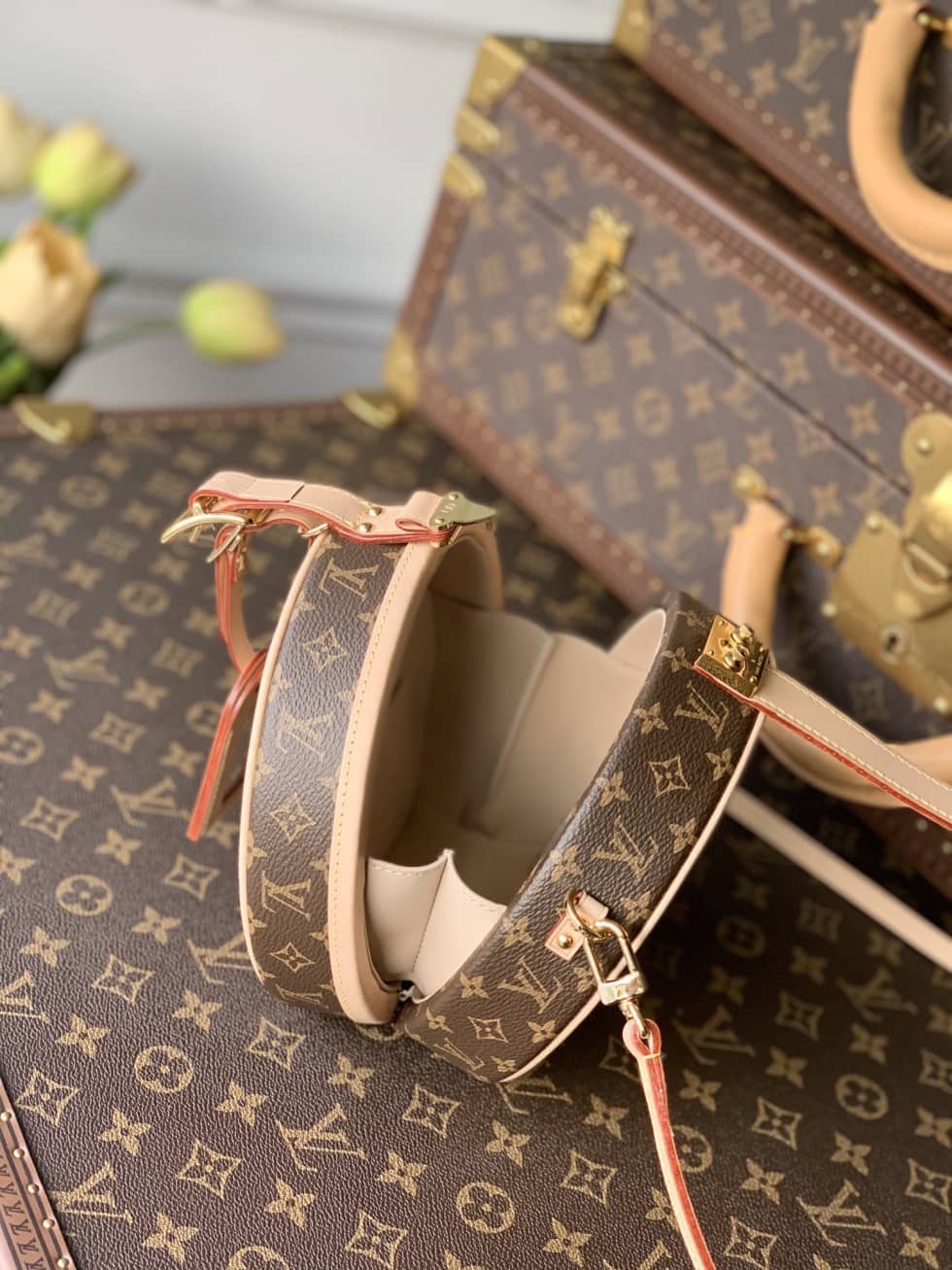 Louis Vuitton Monogram Petite Boite Chapeau PM M43514 Replica Crossbody Bag