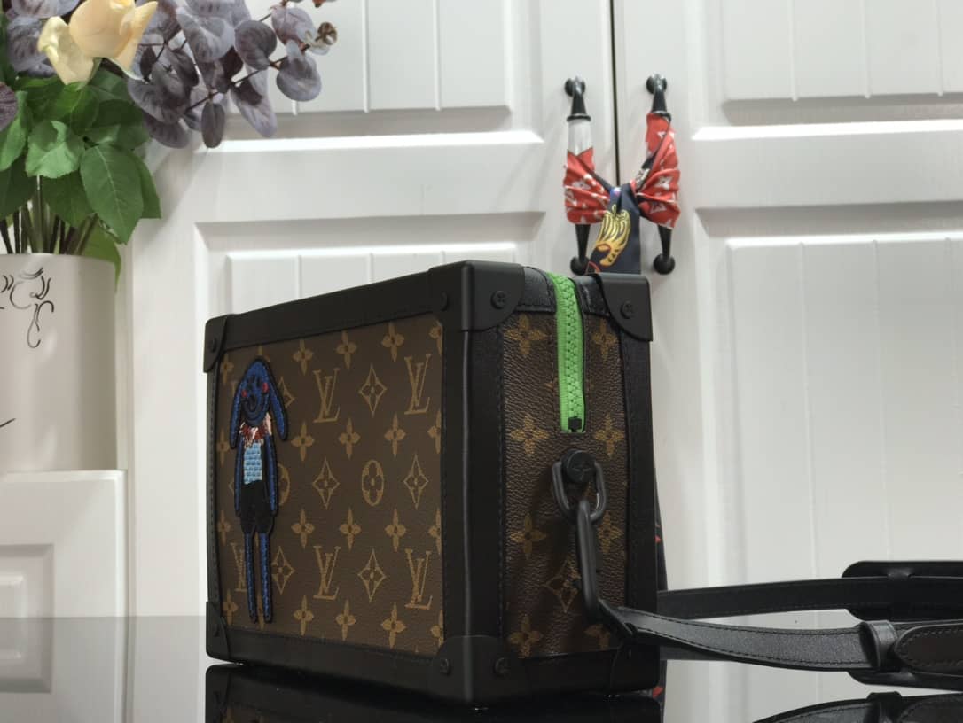 Louis Vuitton Soft Trunk Monogram Canvas Replica Bag M45619