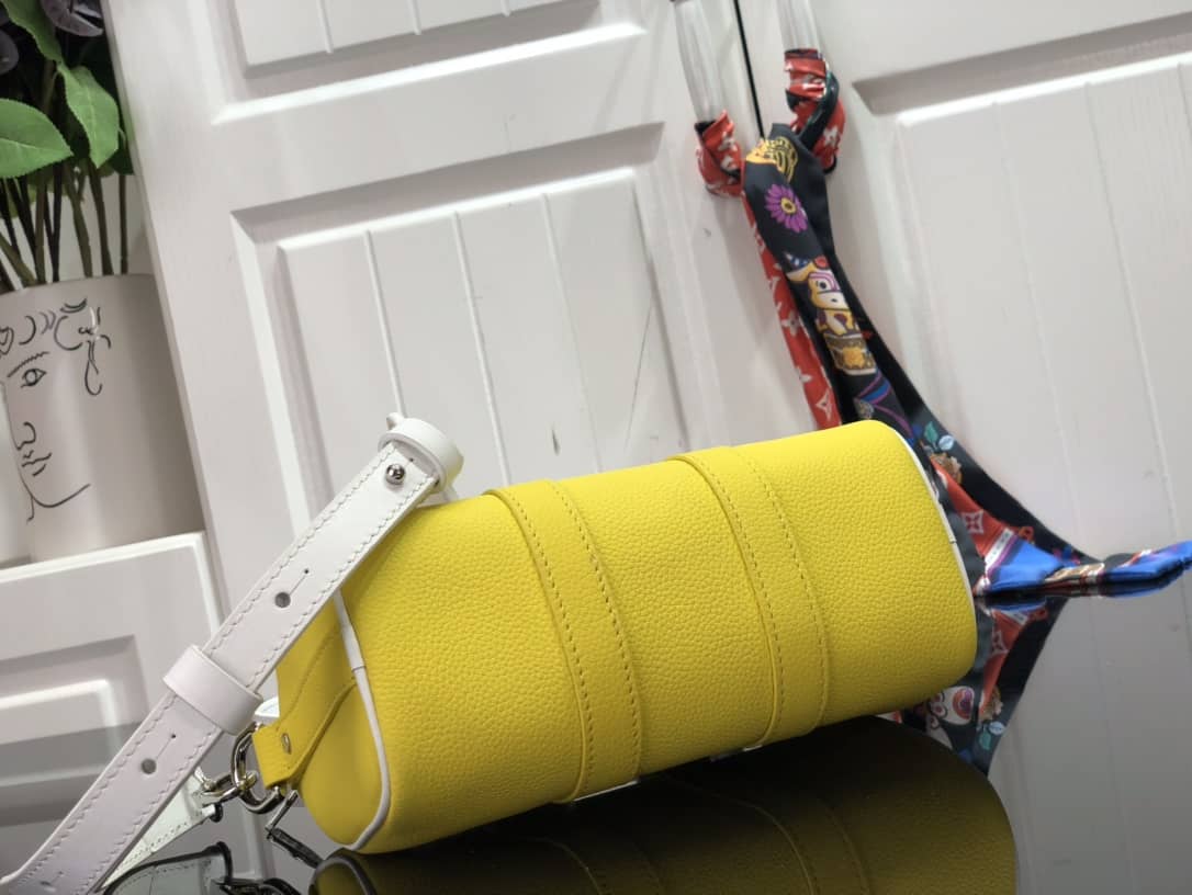 Louis Vuitton Keepall Xs Jaune Virgil Abloh Replica Shoulder Bag M80842