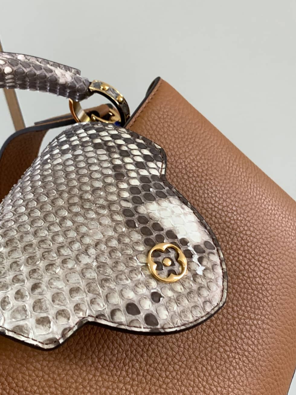 Louis Vuitton Capucines BB N80741 Replica Shoulder Bag