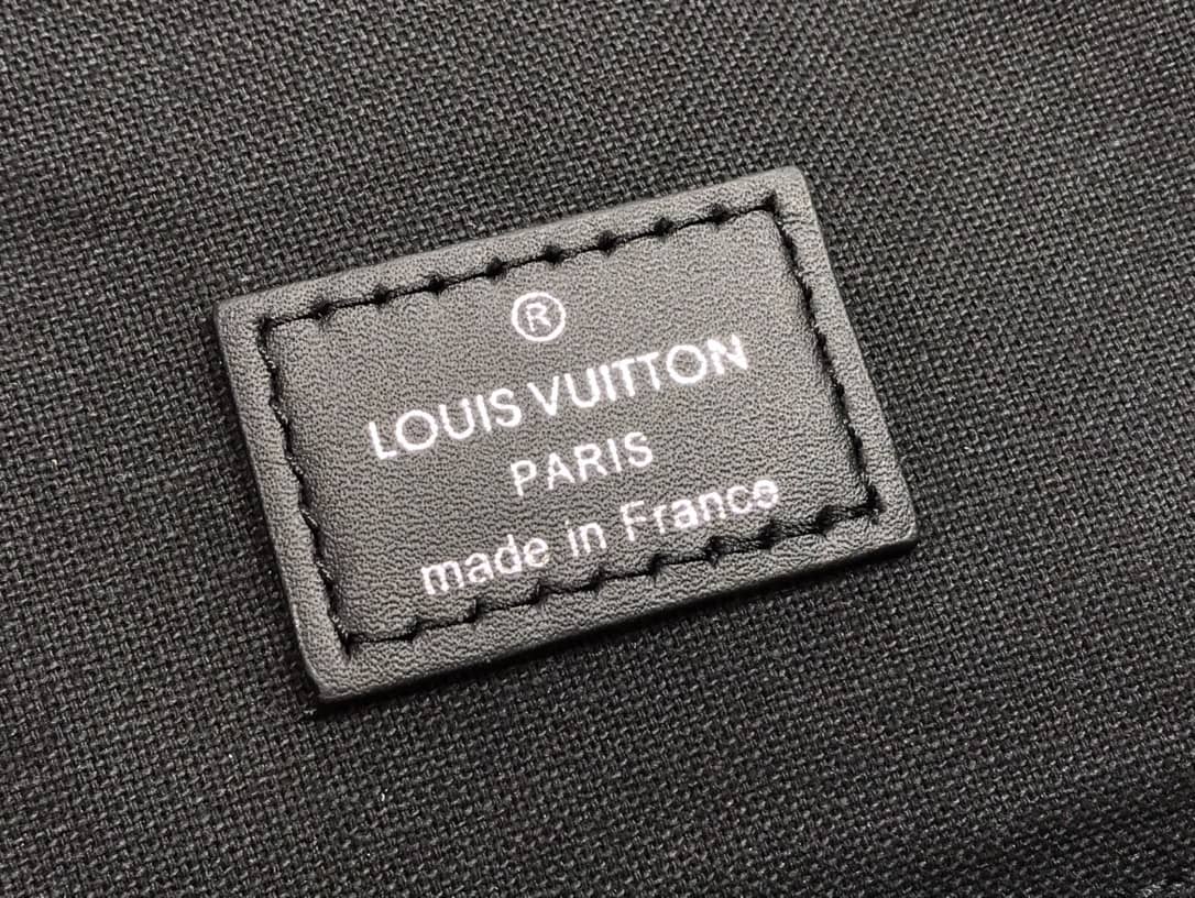 Louis Vuitton Christopher PM Monogram Macassar Canvas Leather Replica Backpack M43735