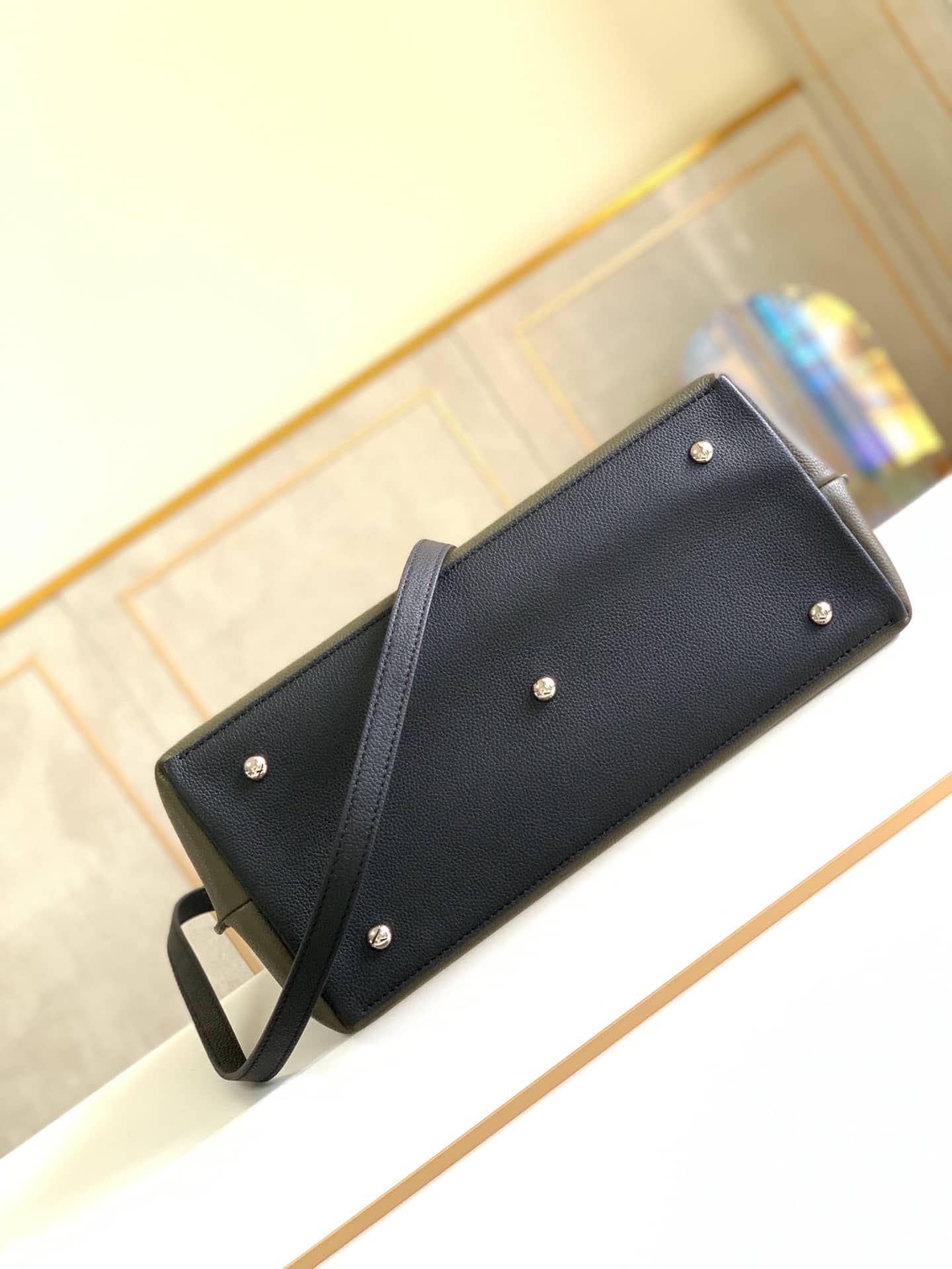 Louis Vuitton Lockme Day Tote Replica Green M53730