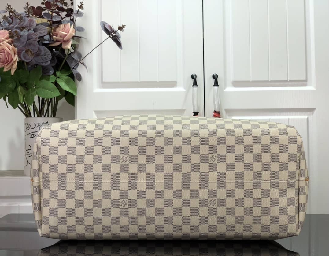 Louis Vuitton Cabas Damier Azur Canvas GM N41180 Replica Shoulder Bag