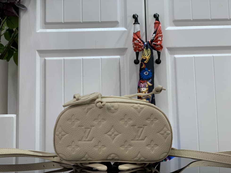 Louis Vuitton Empreinte Montsouris White M45639 Replica Backpack
