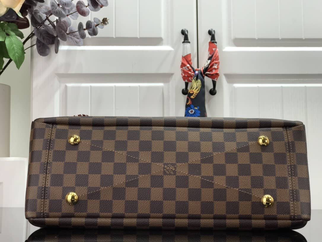 Louis Vuitton Lymington Damier Canvas Tote Replica N40022
