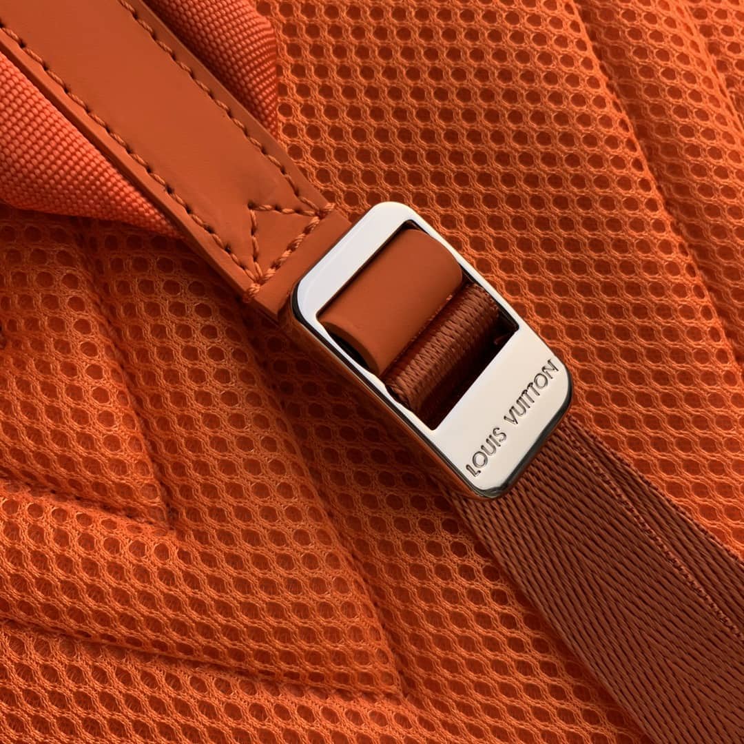 LV Backpack Replica New Aerogram Orange M59325
