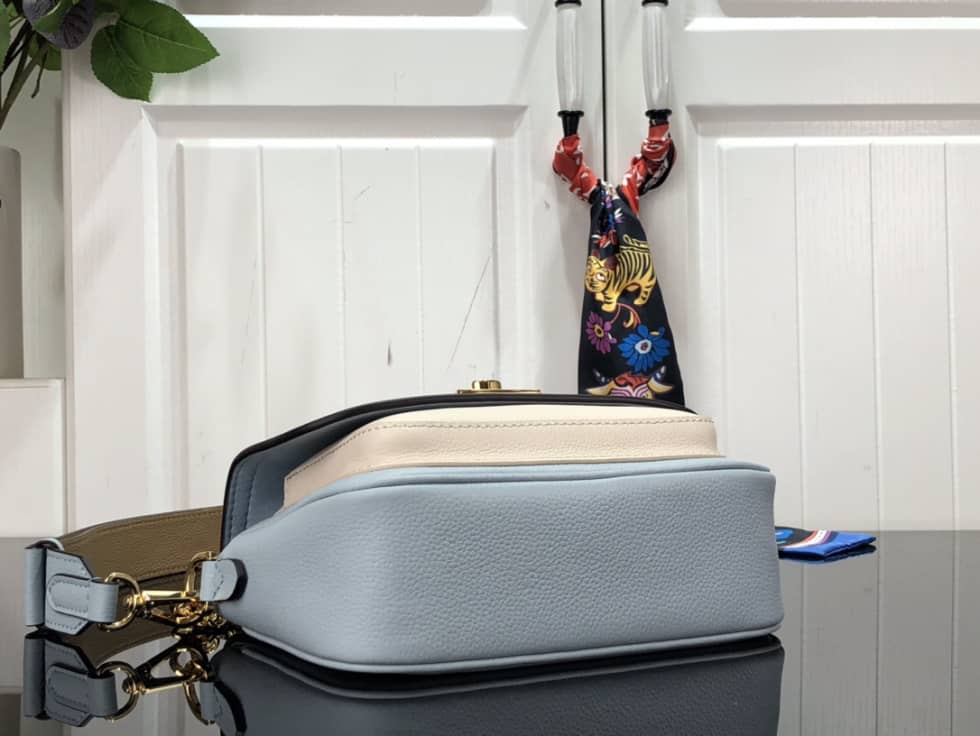 Louis Vuitton Lockme Tender Blue M59984 Replica Crossbody Bag