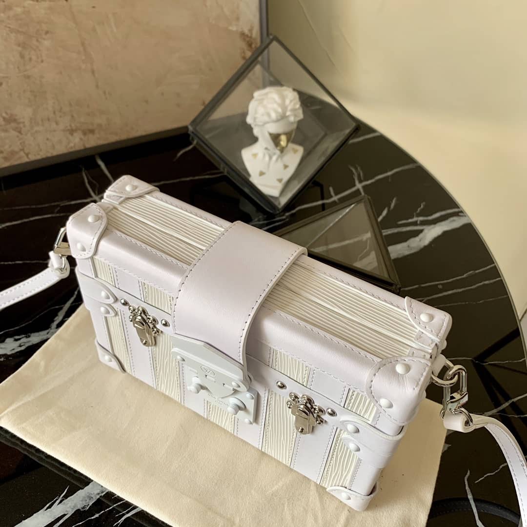 Perfect LV Replicas Petite Malle Box Bag