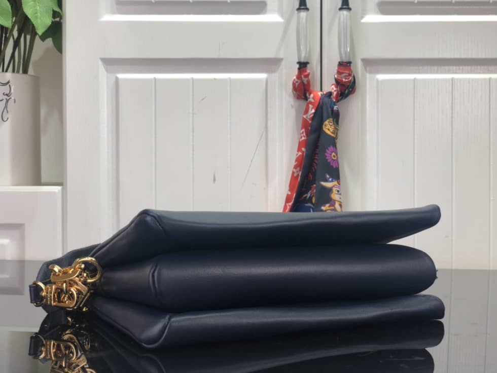 Best Replica Louis Vuitton Monogram Embossed Coussin PM M59398 Replica Shoulder Bag(ColaReps)