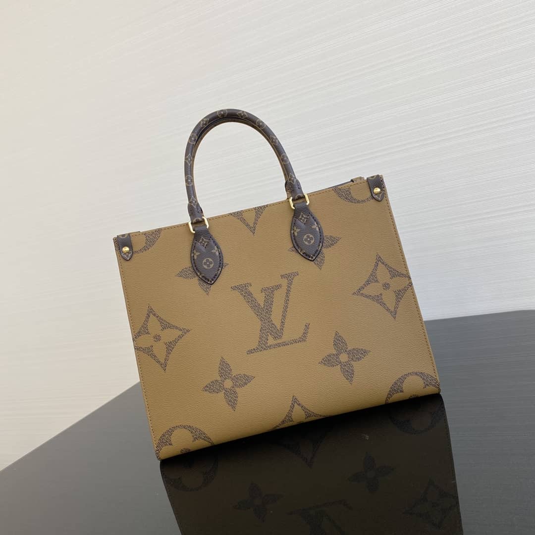 Louis Vuitton Empreinte OnTheGo MM Bag Replica Gray M45495