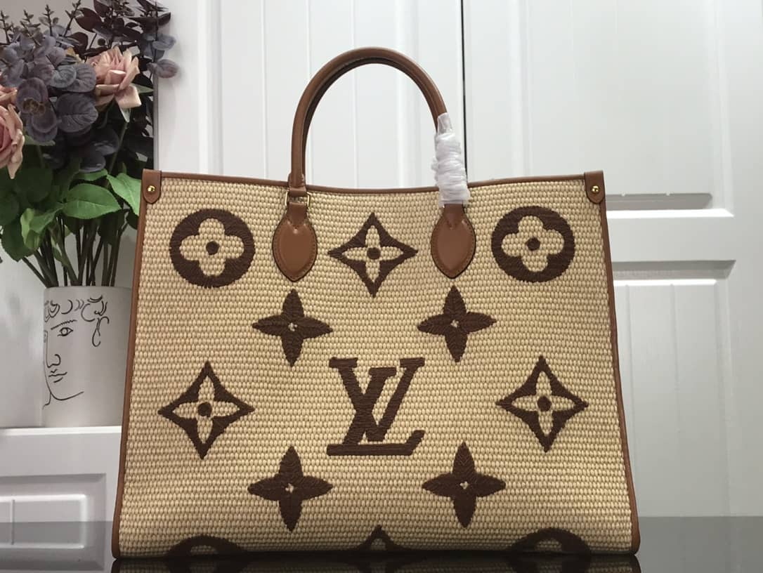 Louis Vuitton OnTheGo GM Monogram Bag Replica M57644