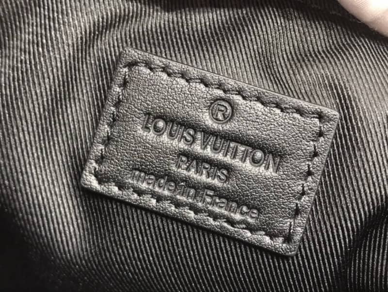 Louis Vuitton Keepall XS Monogram Seal Cowhide Leather Bag Replica Black M57960