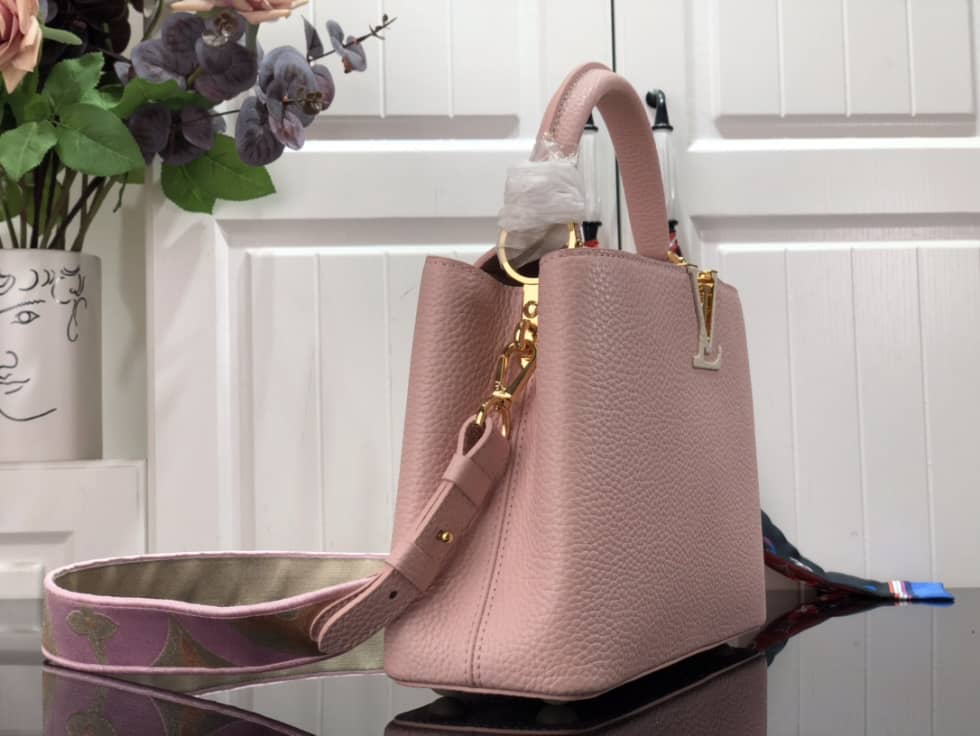 Louis Vuitton Capucines BB Pink M59597 Replica Shoulder Bag