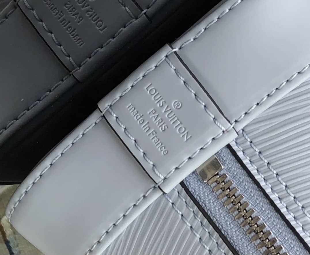 Louis Vuitton Alma BB Epi Leather Blue M59345 Replica Shoulder Bag