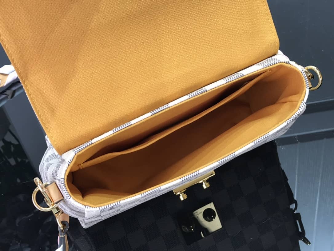 Louis Vuitton Croisette Damier Azur Canvas Replica Bag N50053