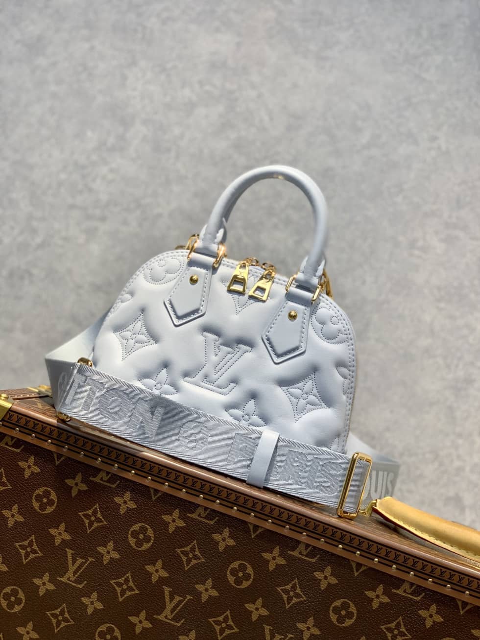 Louis Vuitton Alma BB Glacier Blue M59822 Replica Crossbody Bag