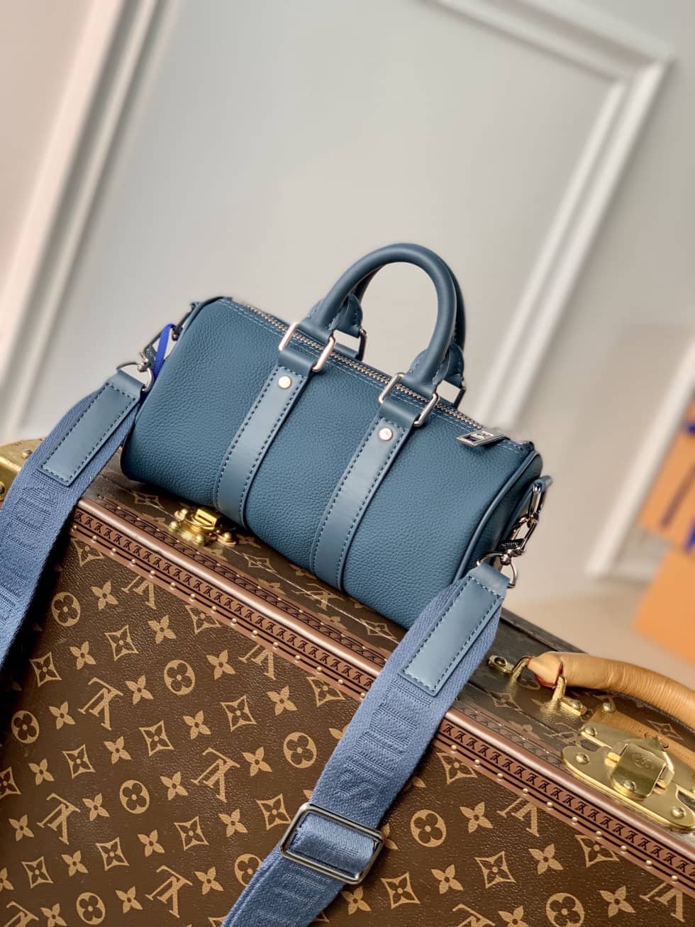 Louis Vuitton Keepall XS Blue M81003 Replica Shoulder Bag