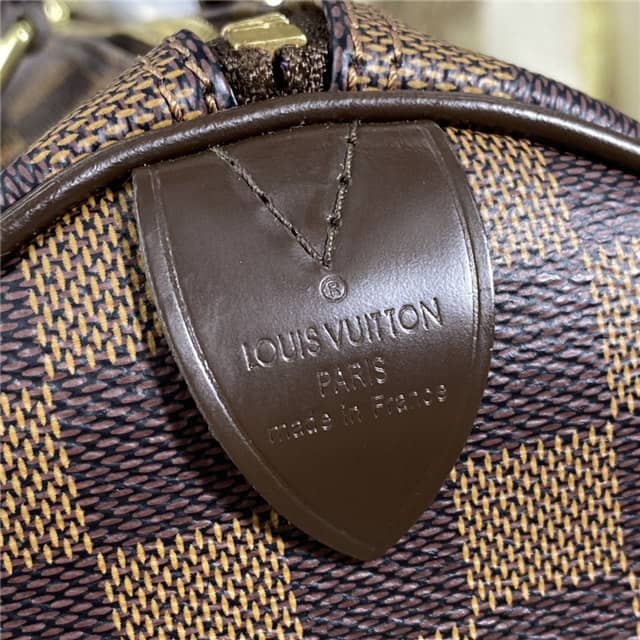 Louis Vuitton Replica Bags Speedy 30 Damier Ebene N41364