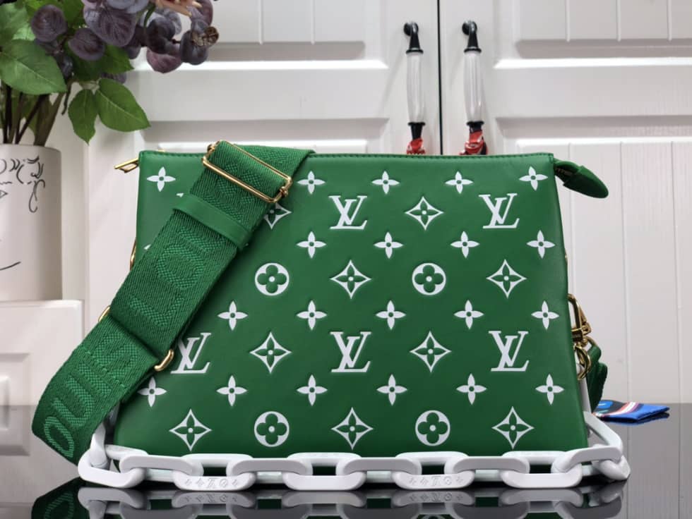 Louis Vuitton Coussin PM Green M20760 Replica Shoulder Bag