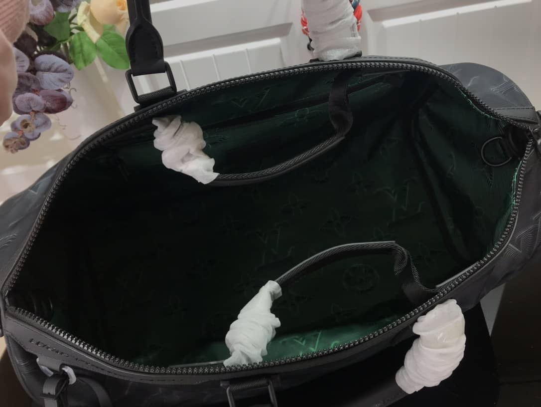 Louis Vuitton 2054 Reversible Keepall Monogram 3D Replica Bag M45602