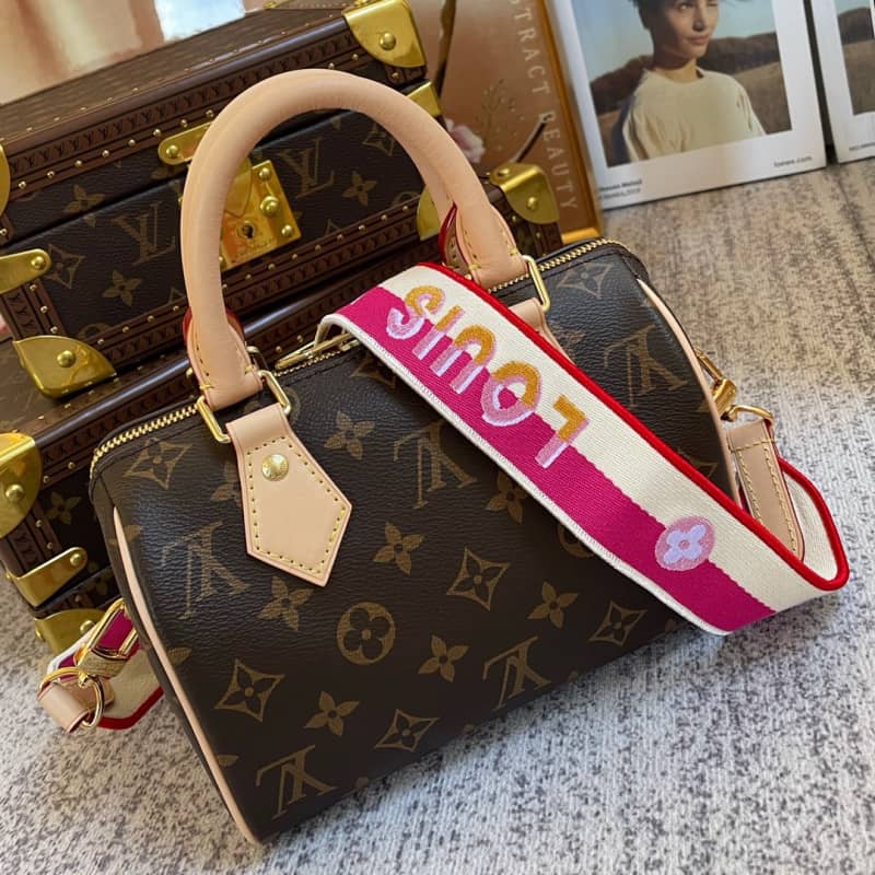 Louis Vuitton Monogram Canvas Speedy Bag Replica M41114