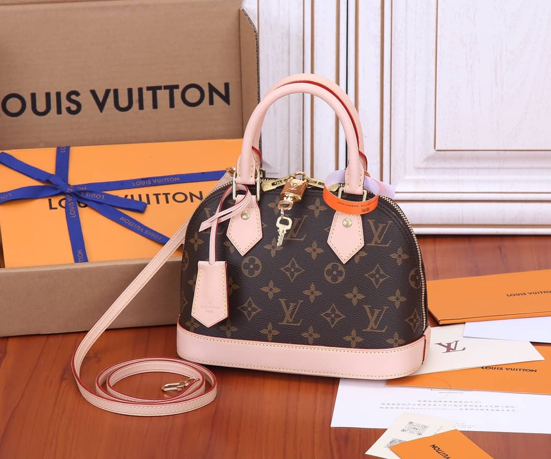 Louis Vuitton Alma BB Monogram Canvas Bag Replica M53152