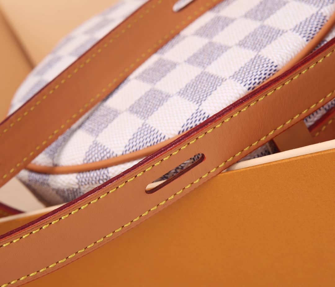 Louis Vuitton Damier Azur Boite Chapeau Souple PM Replica N40333