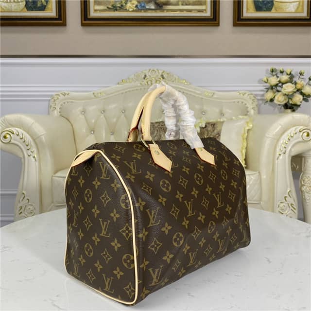 Louis Vuitton Replica Bags Speedy Bandouliere 30 Monogram Canvas M41112