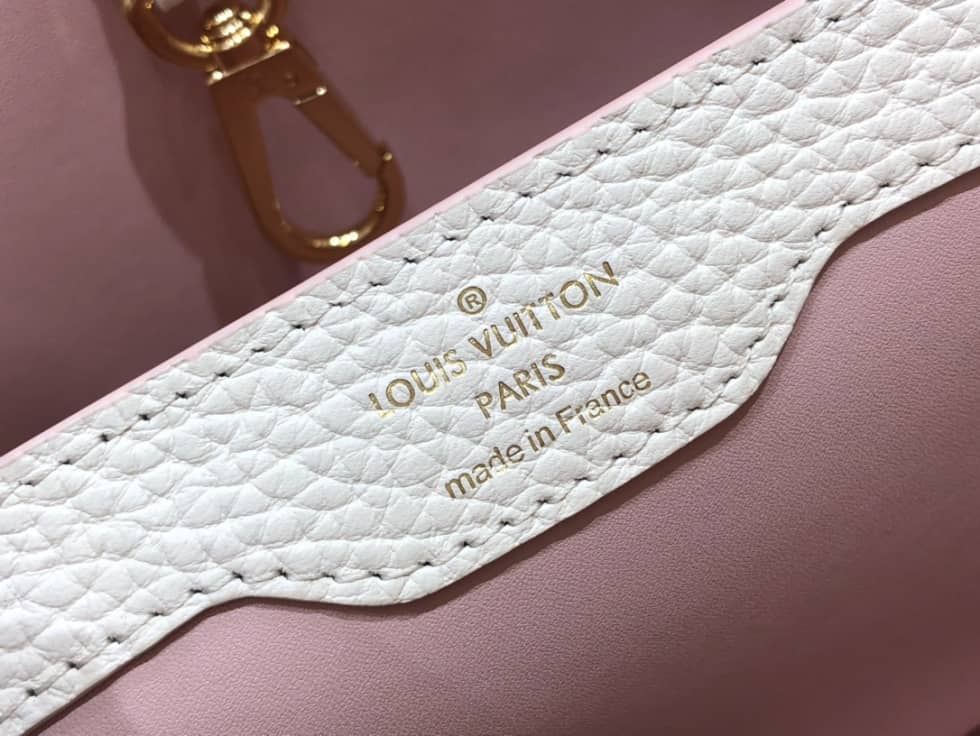 Louis Vuitton Capucines MM Pink M59597 Replica Shoulder Bag