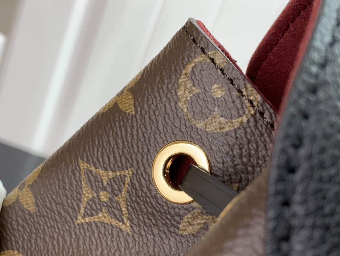 Louis Vuitton Montsouris PM Noir Monogram Replica Backpack M45515
