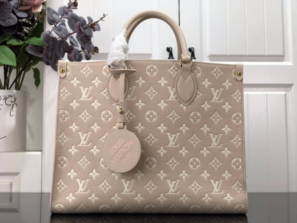 Louis Vuitton OntheGo MM Monogram Empreinte M46128 Replica Tote