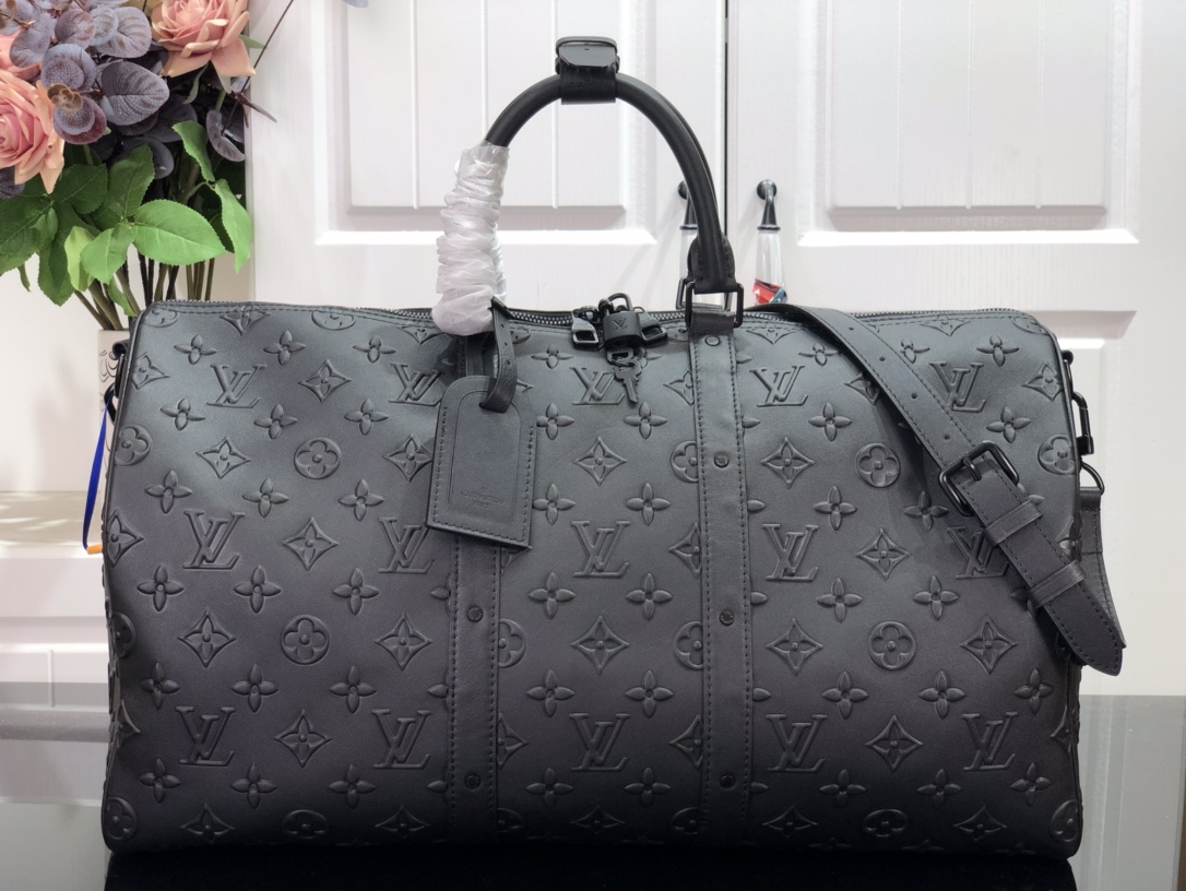 Louis Vuitton Keepall Bandouliere 50 Monogram Replica M57963
