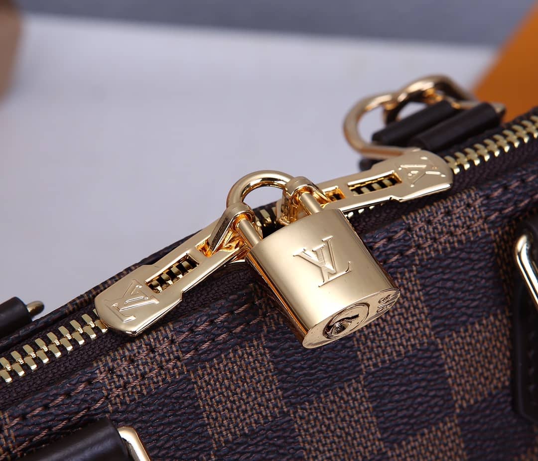 Louis Vuitton Alma PM Damier Ebene Canvas Replica Tote N53151