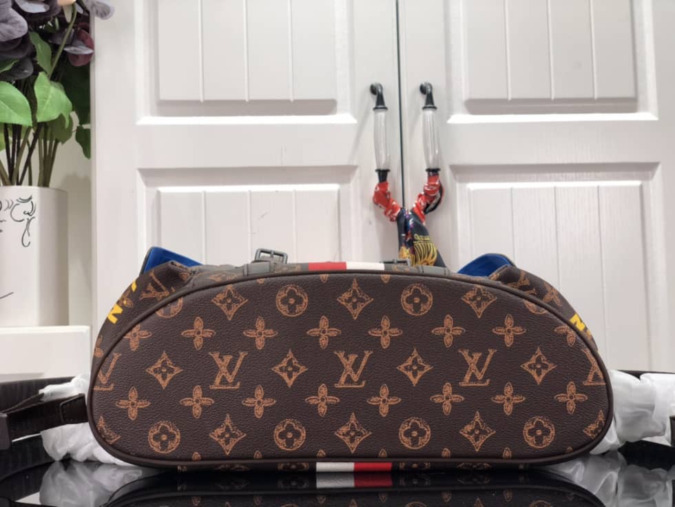 Louis Vuitton Christopher Monogram Brown M59662 Replica Backpack