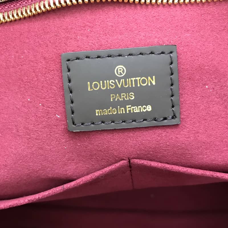 Louis Vuitton Jersey Damier Ebene Canvas Magnolia Bag Replica Purple N44041