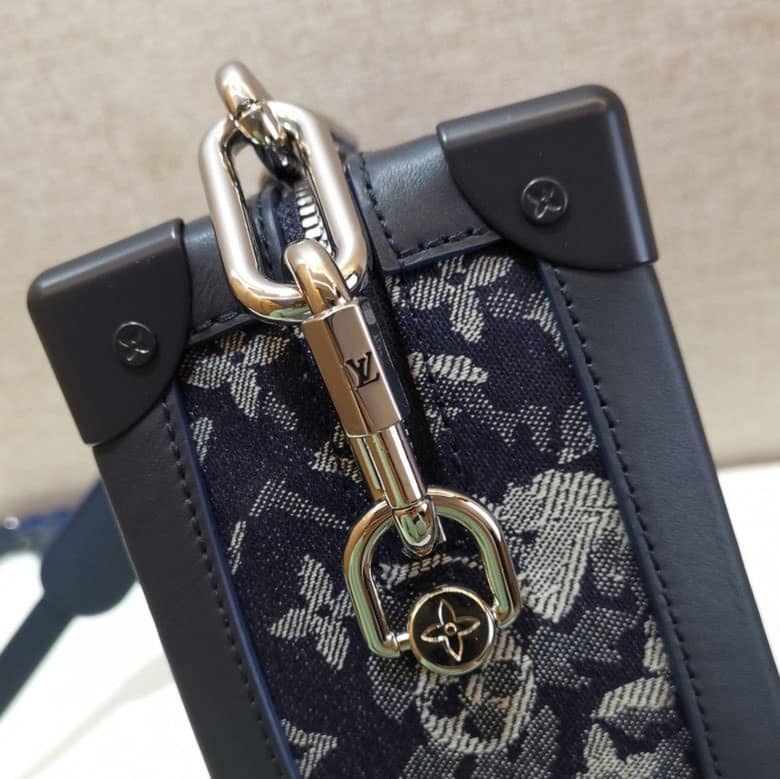 Louis Vuitton Soft Trunk Monogram Canvas Replica Bag M57283