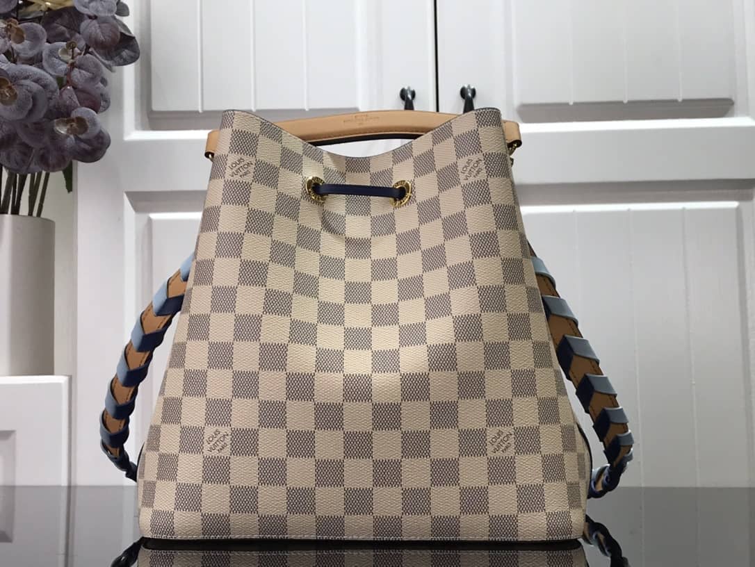 Louis Vuitton Damier Azur Coated Canvas NéoNoé MM Replica Bag N50042