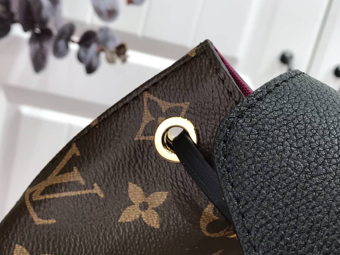 Louis Vuitton Montsouris BB 2way Replica Rucksack Monogram Canvas M45516