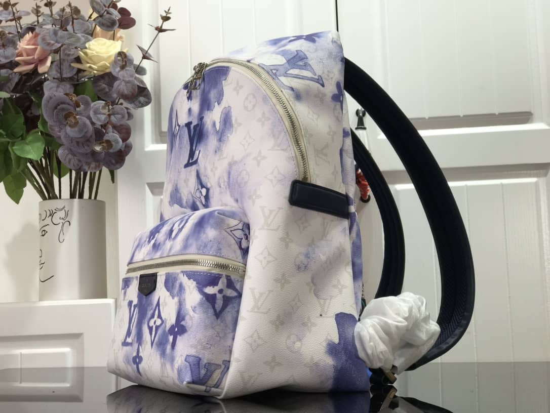 Louis Vuitton Monogram Watercolor Discovery Replica Backpack M45760