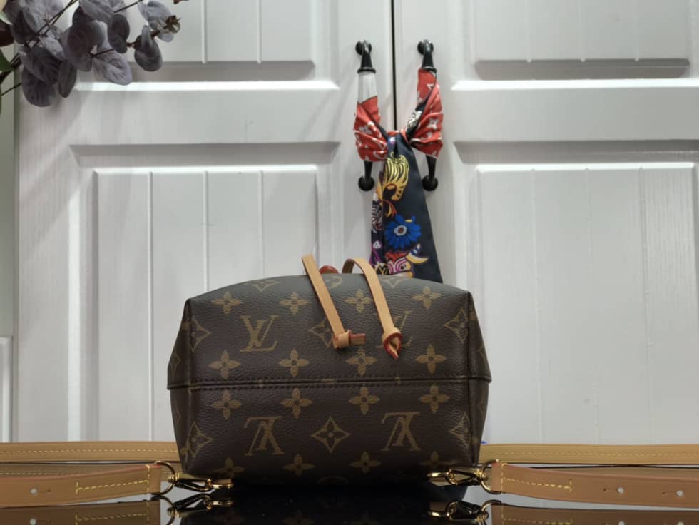 Louis Vuitton Monogram Montsouris NM BB Mini Brown M45502 Replica Backpack