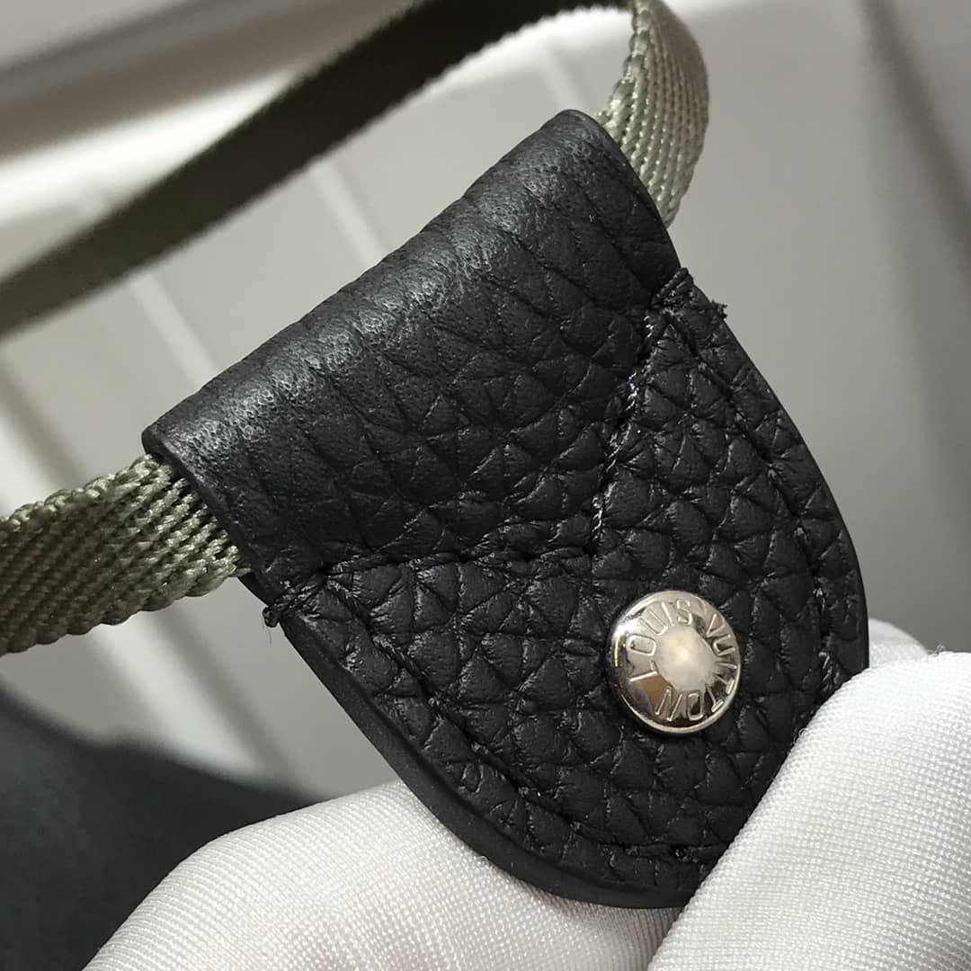 Louis Vuitton Noe Replica Backpack Black Taurillon Leather M55171
