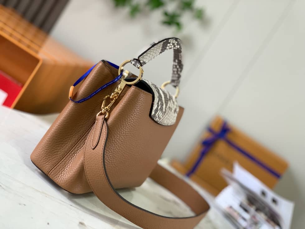 Louis Vuitton Capucines BB N80741 Replica Shoulder Bag