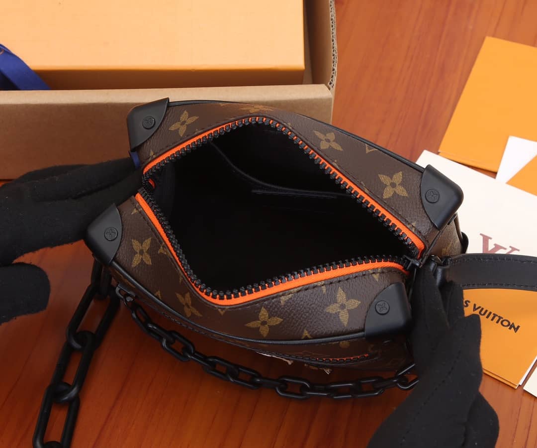 Louis Vuitton Zoom And Friends Adventure Mini Soft Trunk Monogram Replica M80159