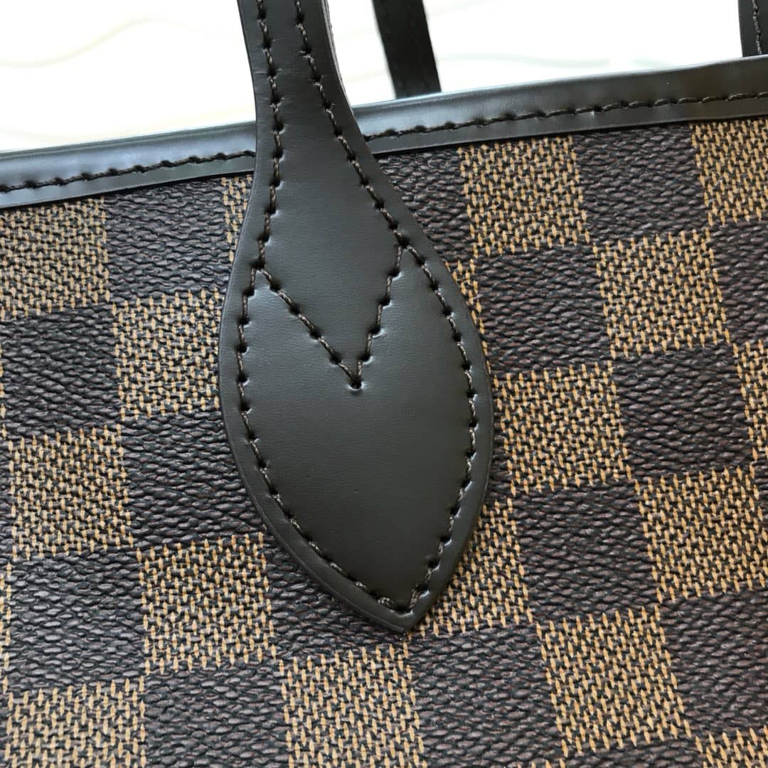 Louis Vuitton Neverfull GM Damier Ebene Tote Replica N40990