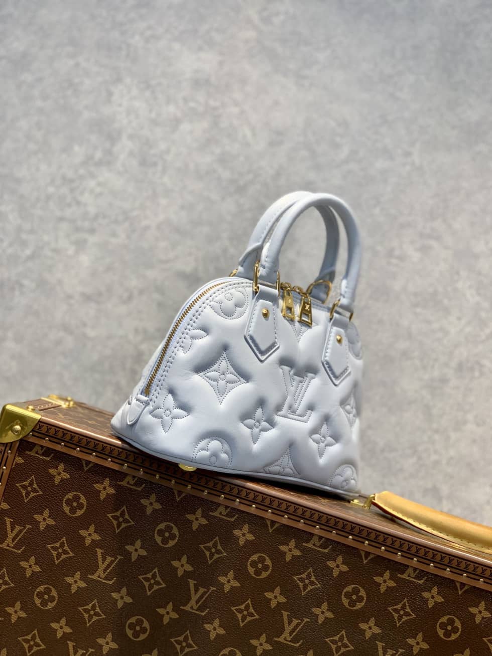 Louis Vuitton Alma BB Glacier Blue M59822 Replica Crossbody Bag